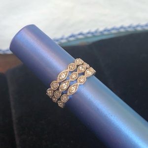 Stella & Dot stacking rings